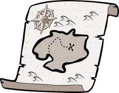 Startup treasure map